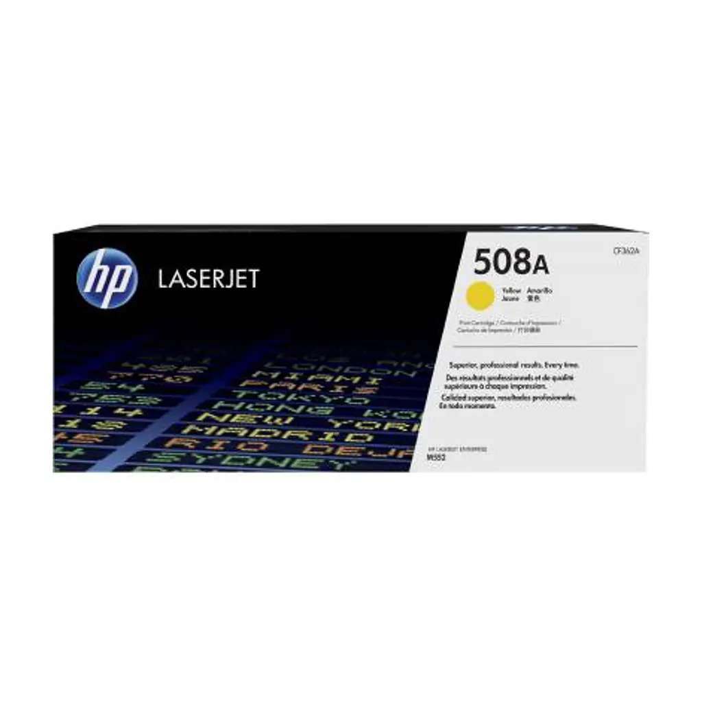 Картридж HP CLJ 508A Yellow M552dn/M553dn/n/x (CF362A)