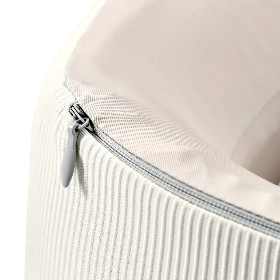 Подушка бавовняна для шиї з пам'яттю Naturehike CNK2450WS019 (Сірий) - фото 7