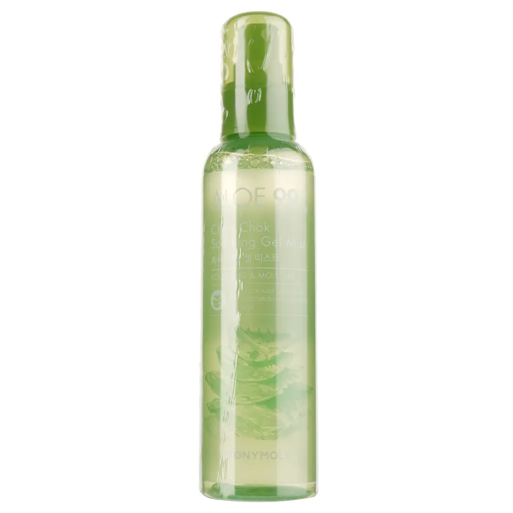 Мист для лица Tony Moly Aloe 99% Chok Chok Soothing Gel Mist 150 мл - фото 3