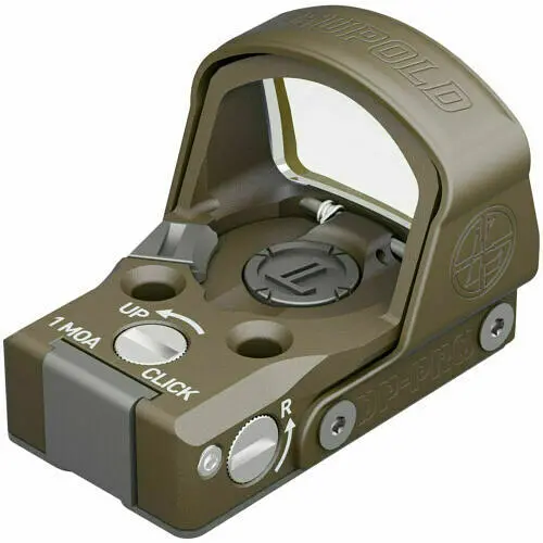 Прицел коллиматорный LEUPOLD DeltaPoint Pro 2.5 MOA Dot FDE - фото 2