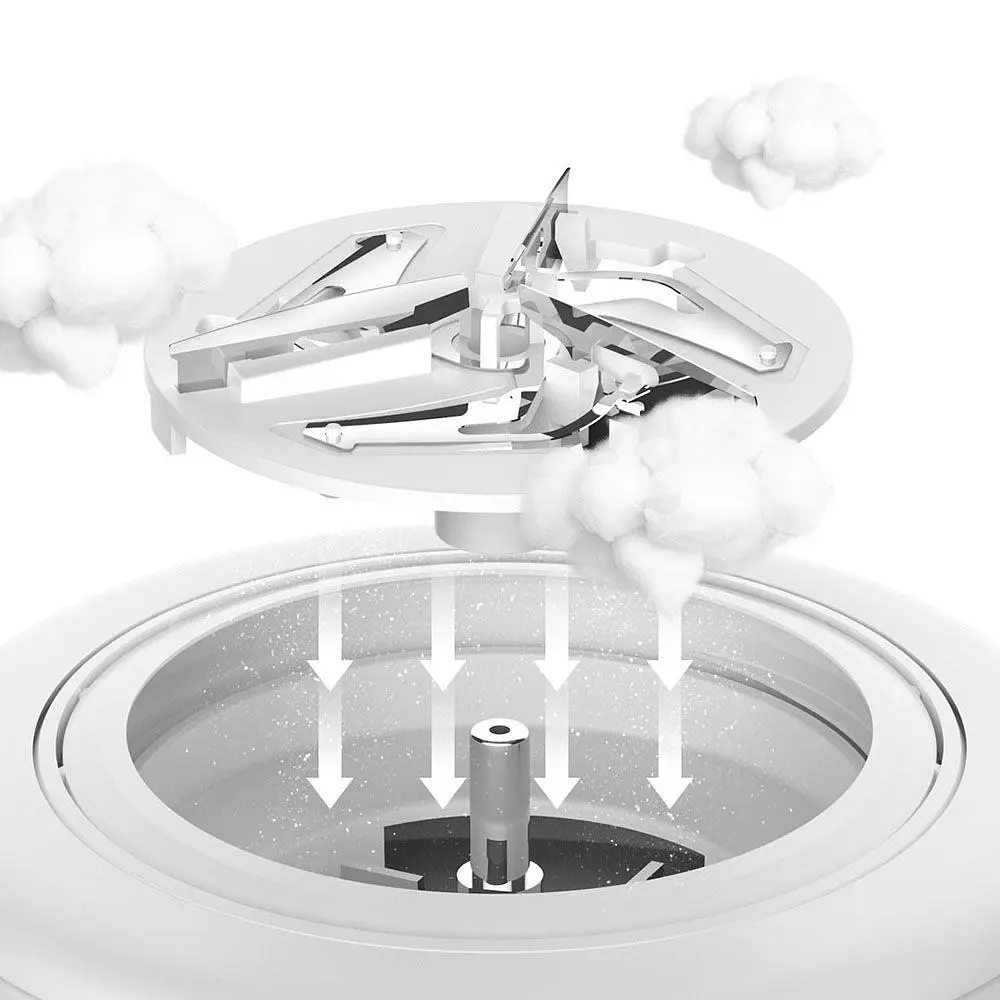 Машинка для удаления катышков Xiaomi Deerma Lint Remover (DEM-MQ600) [47425] - фото 2