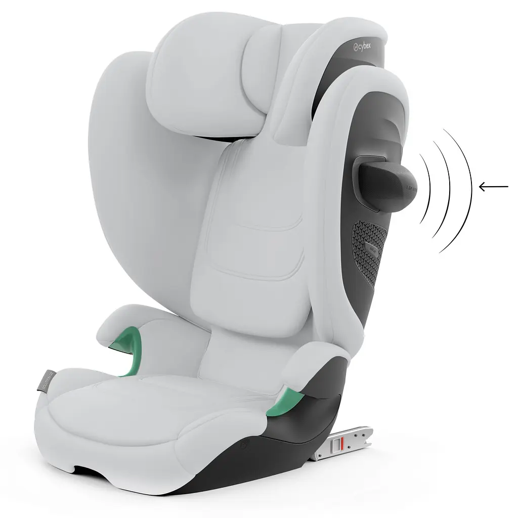 Автокрісло Cybex Solution G2 Fog Grey (524000655) - фото 4