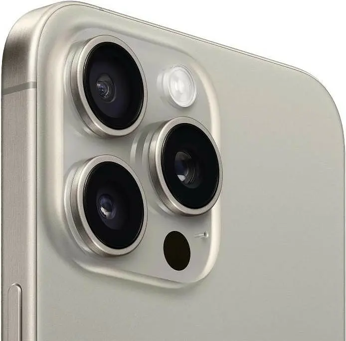 Смартфон Apple iPhone 15 Pro Max 256GB Natural Titanium Grade A - фото 4