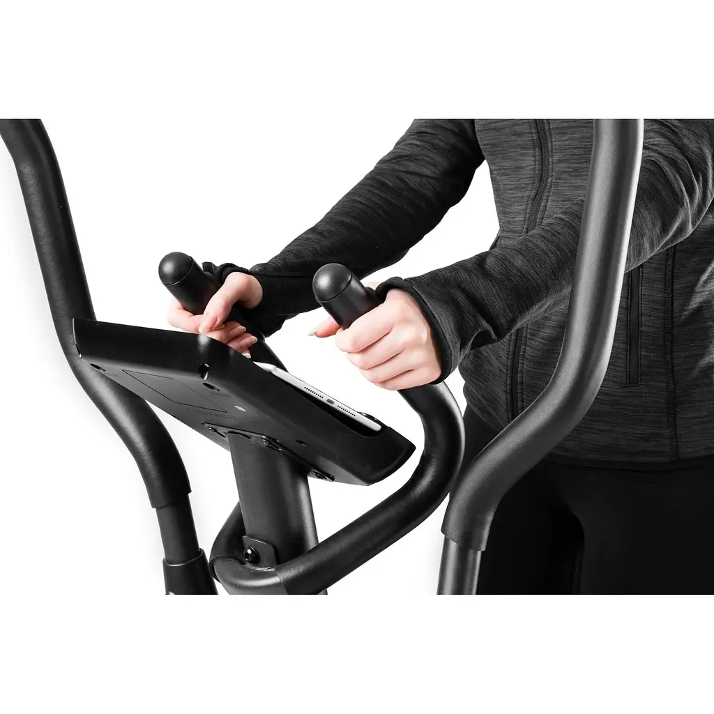 Орбитрек Hop-Sport HS-050C Frost черно-красный 2020 - фото 6