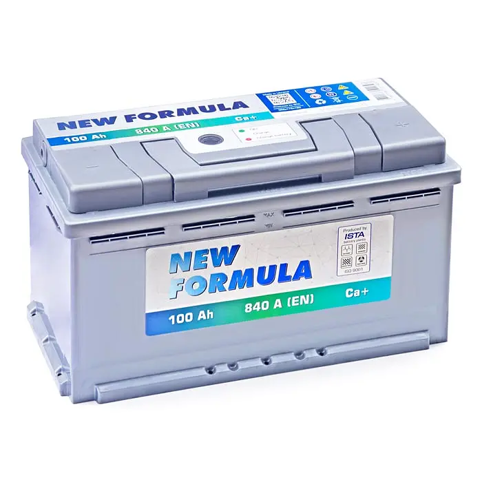 Автомобільний акумулятор ISTA - New Formula 6СТ-100Ah АзЕ 840А (EN) 6002204219