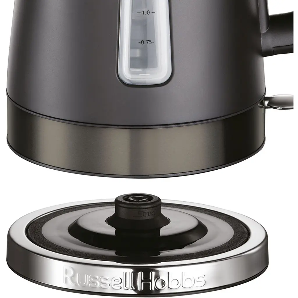 Електрочайник Russell Hobbs Matte Black 1.8 л чорний (26140-70) - фото 3
