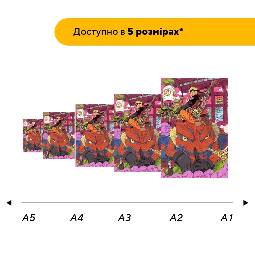 Дерев'яний фігурний пазл puzzlean Стрибок над листом, А3, Дерев'яна коробка 200 елементів - фото 2