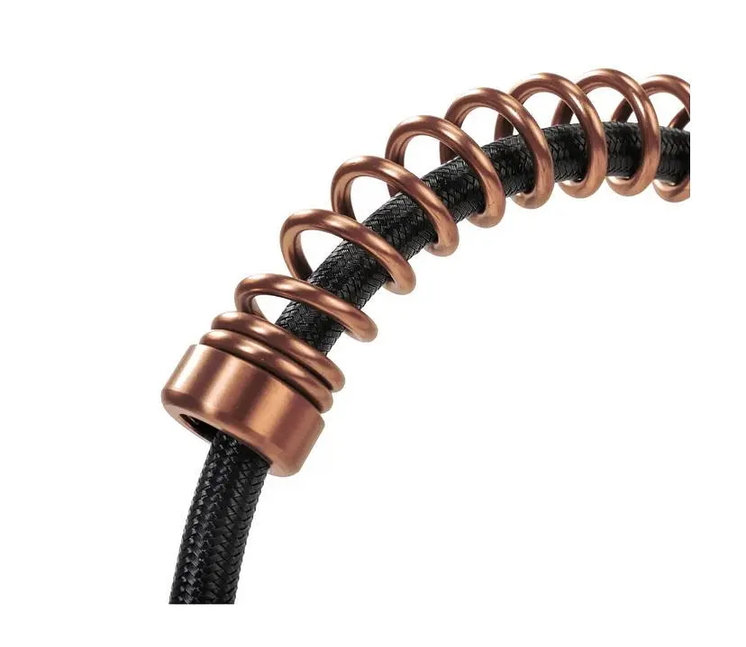 Смеситель для кухни с гибким изливом Rea Colin brushed copper (REA-B5459) медь - матовая - фото 4