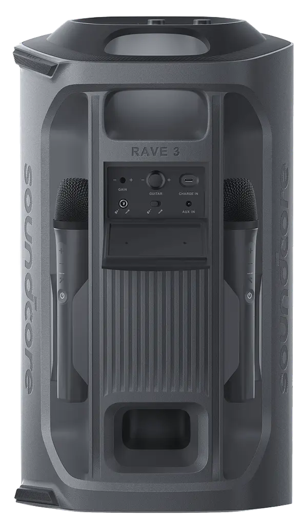 Портативная колонка SoundCore Rave 3S Black Anker teh0022403 - фото 4