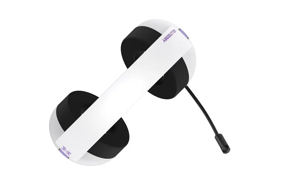 Bluetooth-гарнiтура Hator Hellyberry HH30 Wireless Білий/Фіолетовий (HH30_wireless_WV) - фото 7