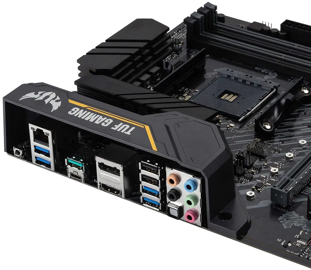 Материнська плата ASUS TUF GAMING B450-Plus II (TUF Gaming B450-Plus II) (Socket AM4, AMD B450, ATX) - фото 6