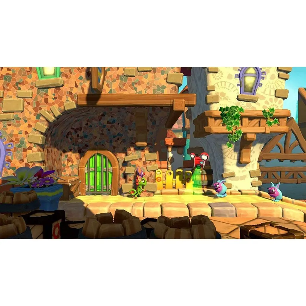 Гра Yooka-Laylee The Impossible Lair для Nintendo Switch (EN) [103655] - фото 3