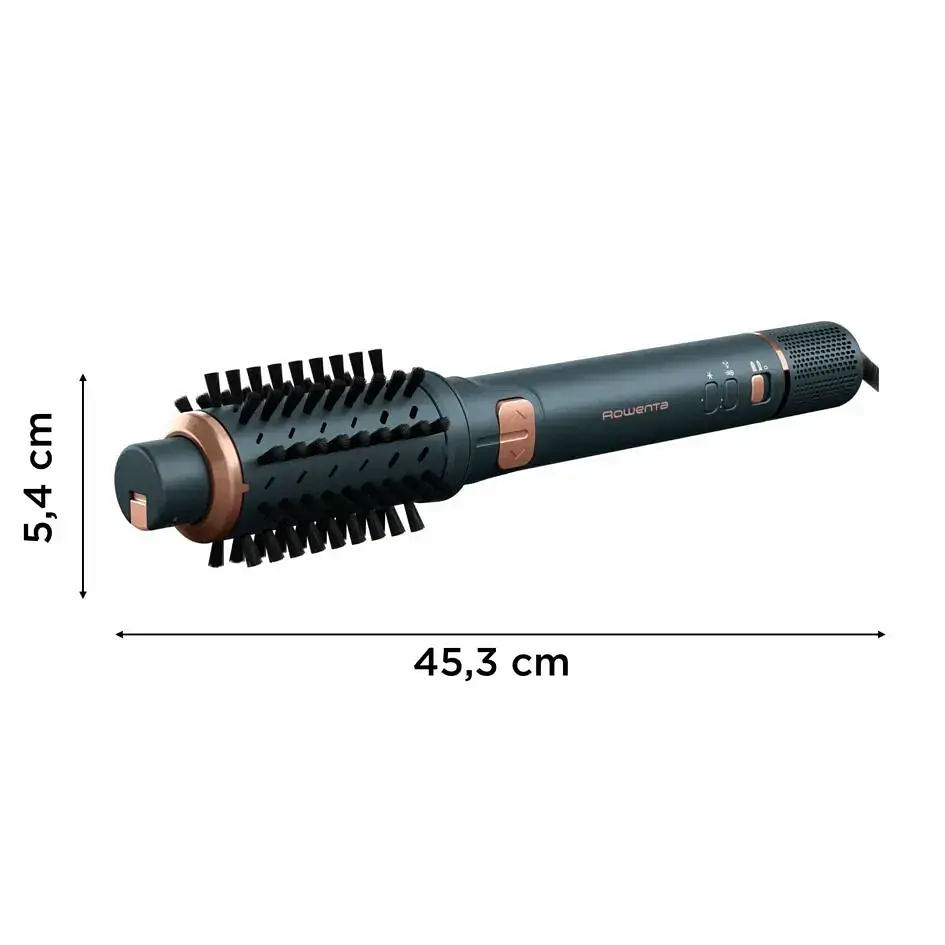 Фен-щітка Air Rotate, 1300Вт, 4 режими, іоніз-я, хол. обдув, функція фену, 3 насадки, керамі ROWENTA teh0017544 - фото 4