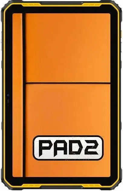 Планшет Ulefone Armor Pad 2 8/256GB LTE NFC Black-Yellow - фото 2