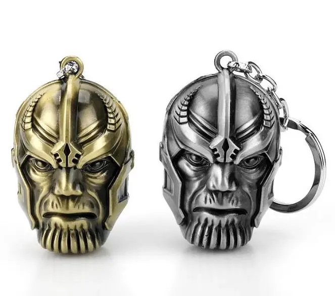 Брелок Avengers: Infinity War Thanos 3D (silver.449) - фото 8