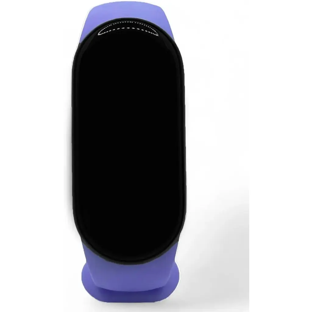 Силіконовий ремінець BeCover для Xiaomi Mi Smart Band 9 Light Purple (711963) - фото 4