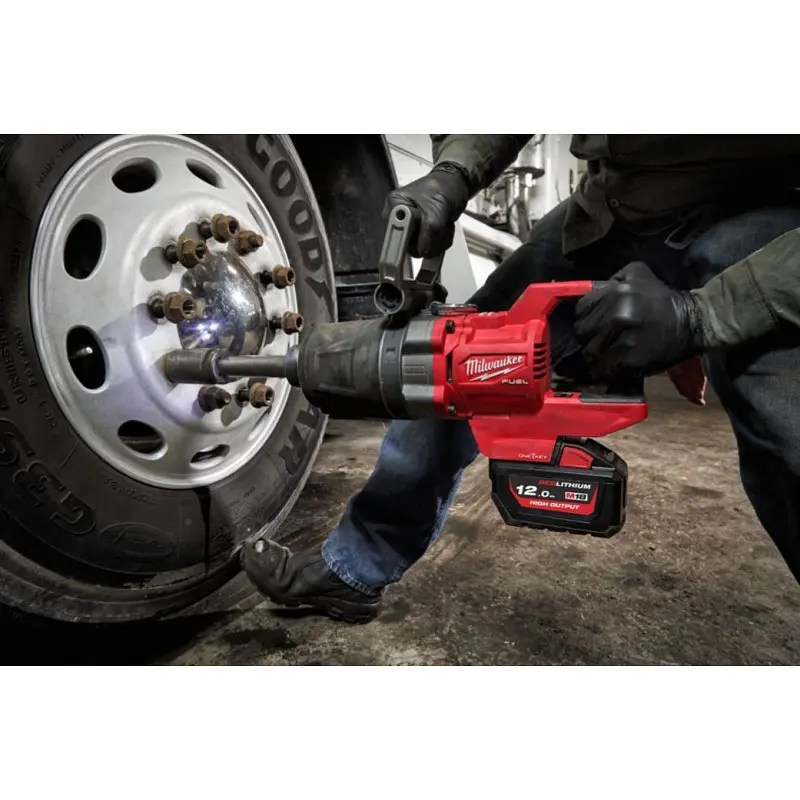 Гайковерт акумуляторний безщітковий 1'' MILWAUKEE, M18 ONEFHIWF1D-0C, 2711Нм, з кільцем (кейс) - фото 9