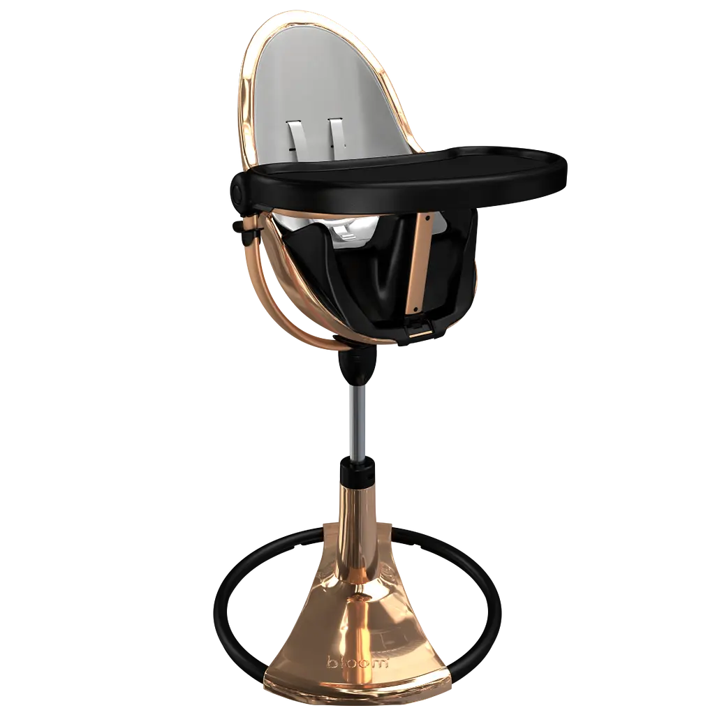 Стульчик для кормления Bloom Fresco Rose gold/Lunar silver (U10515-GRB\E10516-LSL) - фото 4