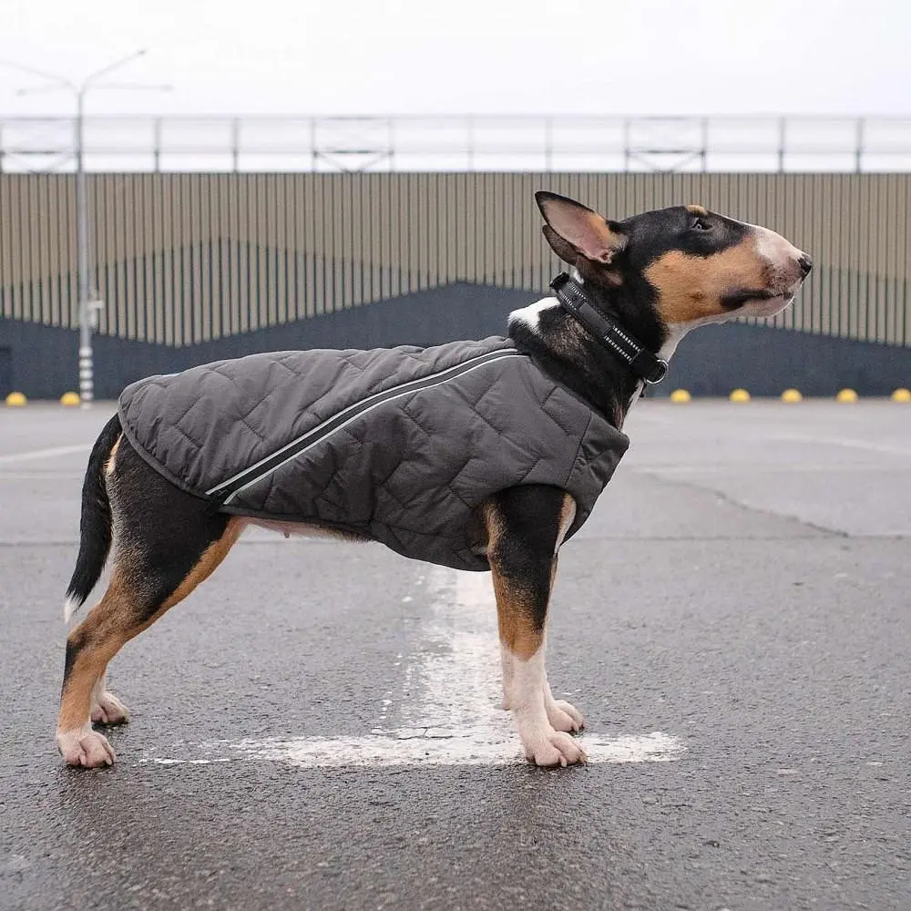 Жилетка для собак Pet Fashion E.Vest XL (серая) - фото 6