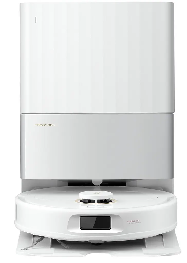 Робот-пилосос з вологим прибиранням RoboRock Qrevo 5AE White - фото 2