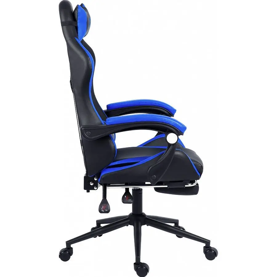 Геймерське крісло GT Racer X-2323 Black/Blue [122607] - фото 3
