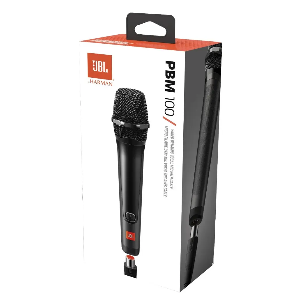 Мікрофон JBL PBM100 Black (JBLPBM100BLK) - фото 3