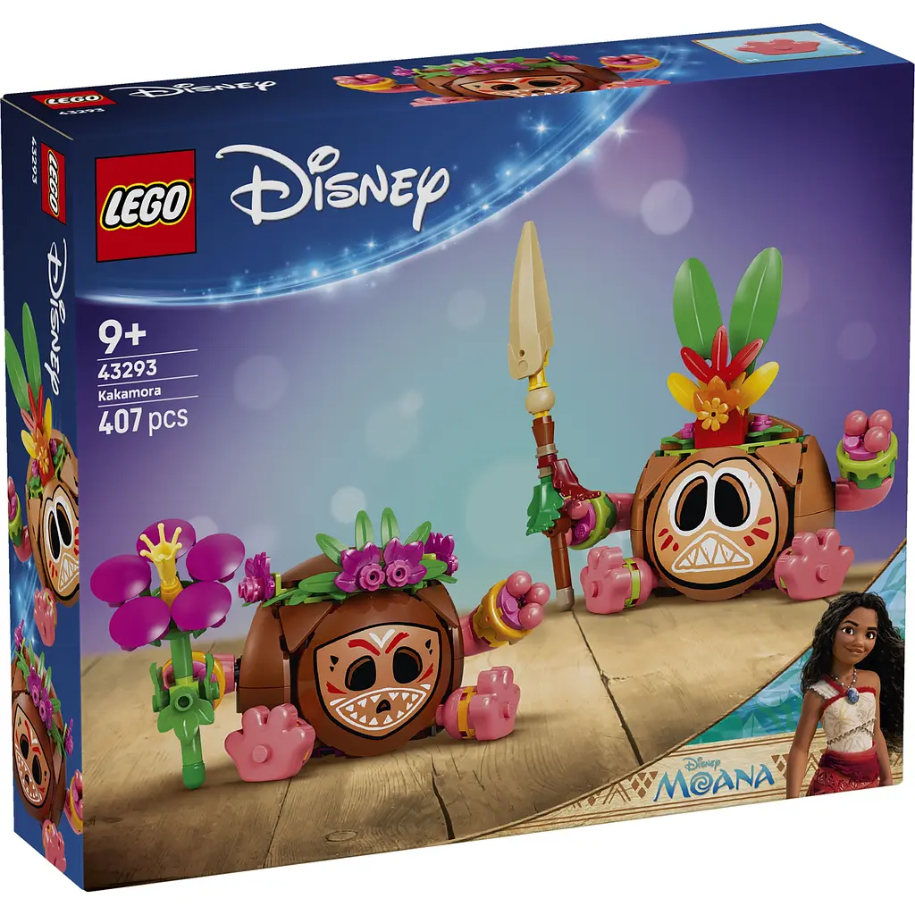 Конструктор LEGO Disney Какамора (43293) - фото 3