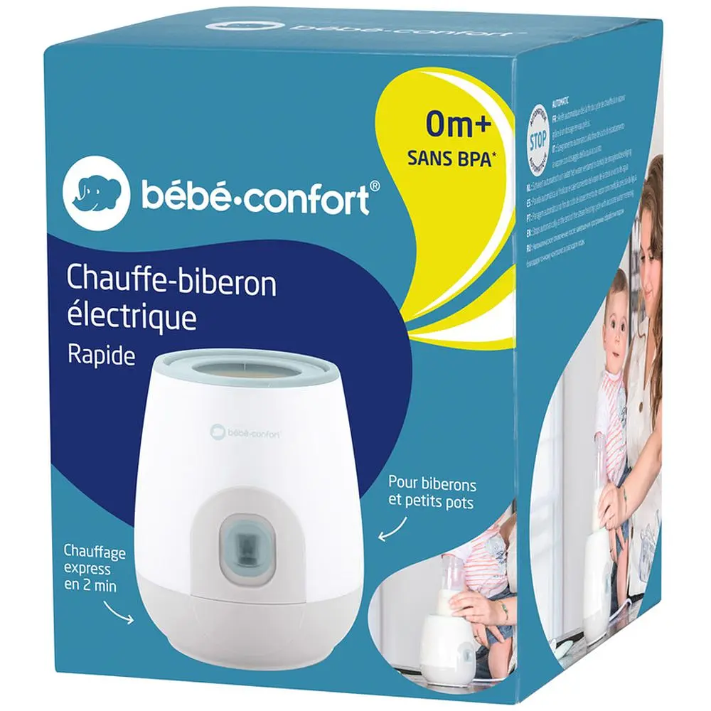 Электрический подогреватель бутылочек Bebe Confort Express (3103206000) - фото 5