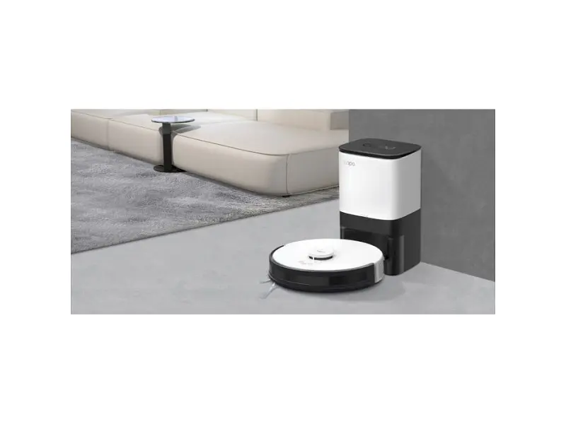 Робот-пилосос з вологим прибиранням TP-LINK Tapo RV30 Plus - фото 7