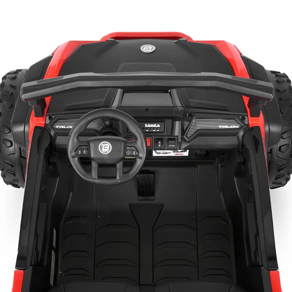 Дитячий електромобіль Джип M 6382EBLR-3(24V) до 30 кг - фото 5