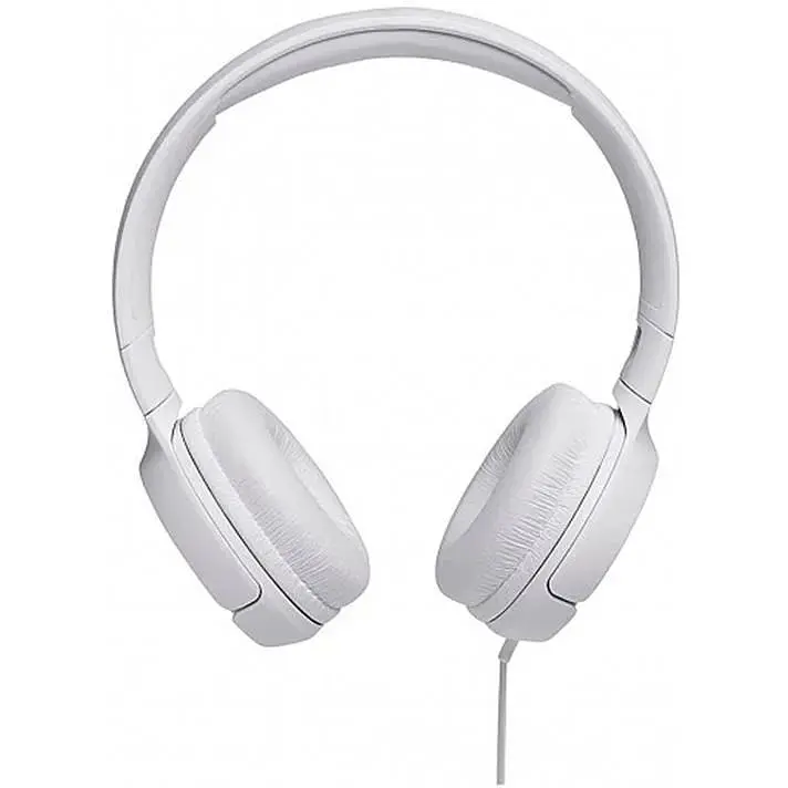 Гарнітура JBL T500 White (JBLT500WHT) - фото 6