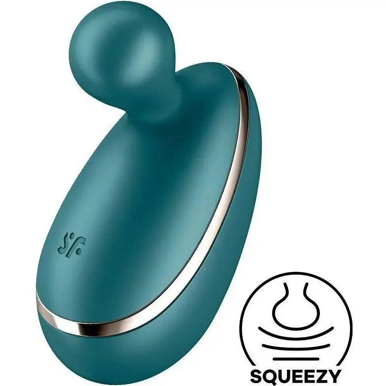 Вібратор Satisfyer Spot On 1 Green - фото 2
