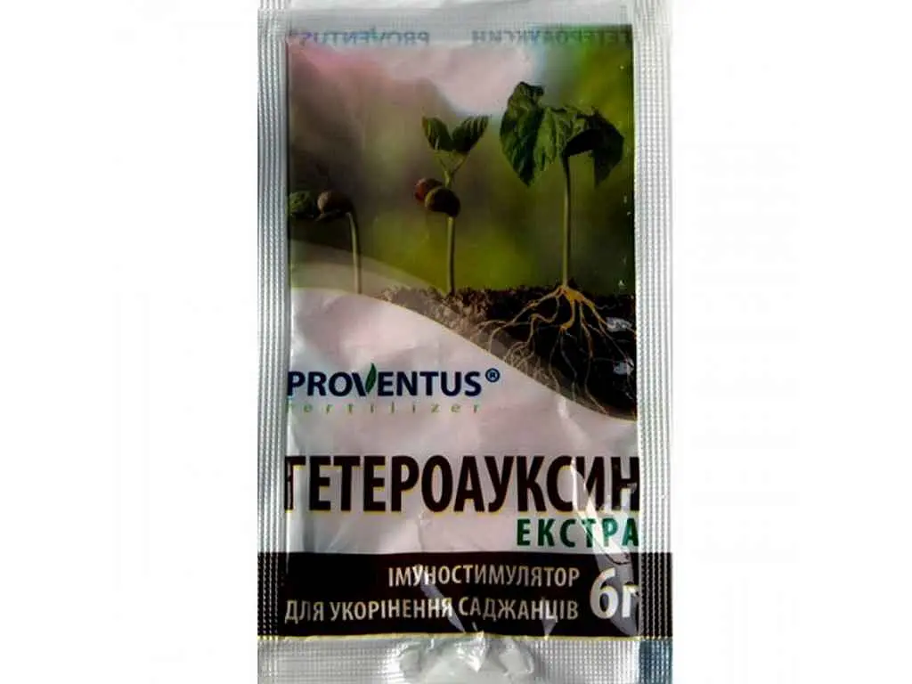 Добриво PROVENTUS "ГЕТЕРОАУКСИН Екстра" стимулятор 6гр