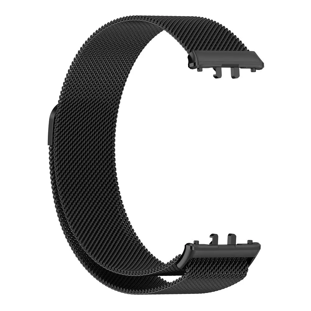 Магнітний ремінець Milanese Loop Samsung Galaxy Fit 3 Black (35303_3345777) - фото 2