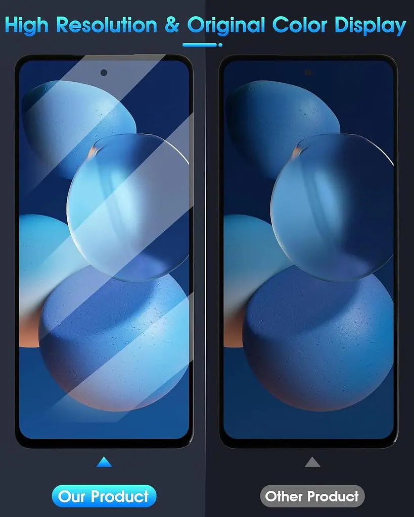 ARSSLY Motorola Moto G04 / Moto G24 РК-екран для Motorola Moto G04s, РК-дисплей Сенсорний екран у зборі з ремонтним комплектом - фото 3