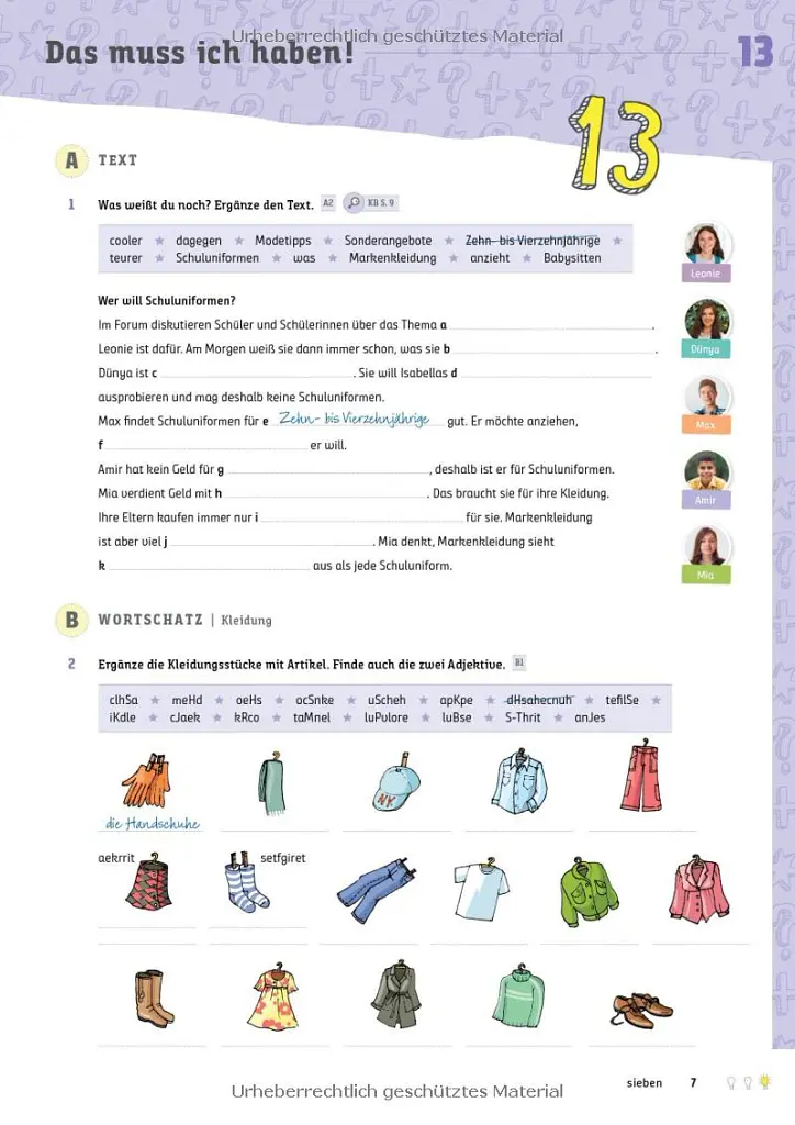 Gute Idee! A2.1. Deutsch für Jugendliche. Arbeitsbuch plus interaktive Version - Герберт Пухта - фото 6