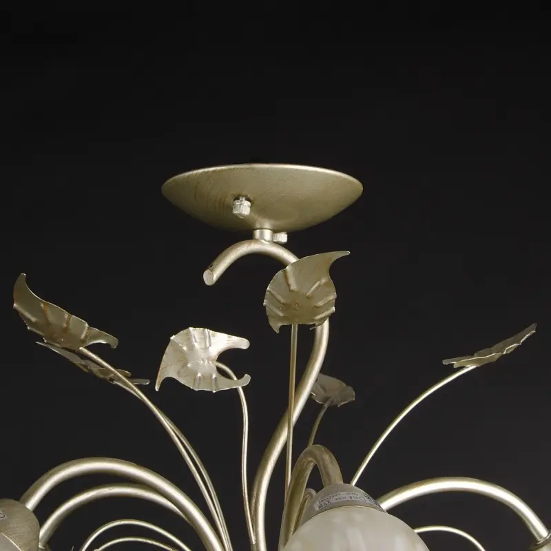 Люстра Brille флористика E14 60W G (BKL-167S/5) - фото 3