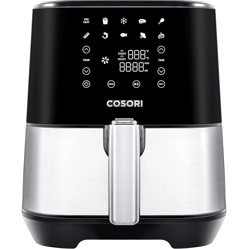 Мультипіч Cosori Stainless Steel CP258-AF-DEU чорно-сталева [99043] - фото 2