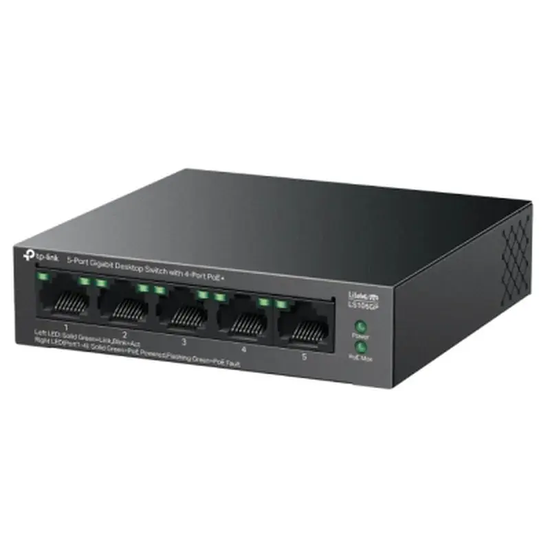 Комутатор мережевий TP-Link LS105GP - фото 2