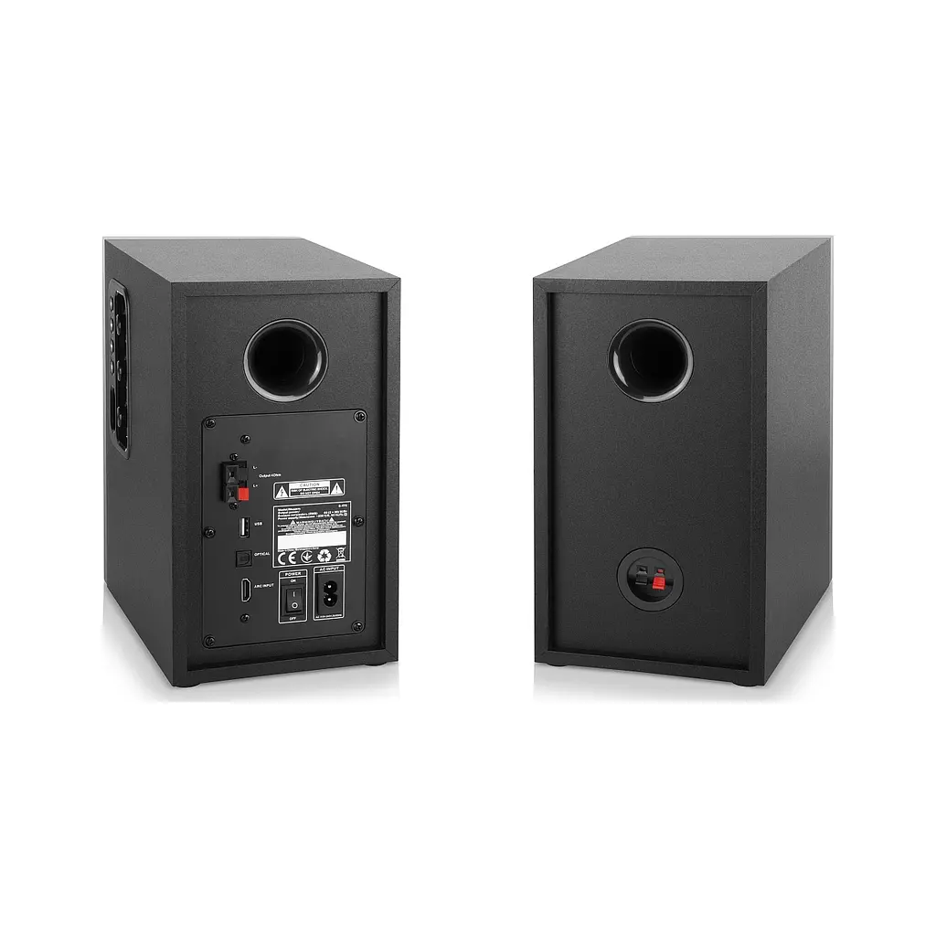 Акустична система REAL-EL S-470 Black (EL121200018) - фото 7