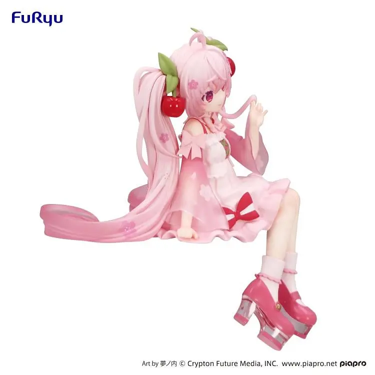 Фигурка Bandai Spirits Вокалоид Хацунэ Мику Сакура Vocaloid Hatsune Miku Sakura 2025 Ver. 14 см BS V HM S 2025 - фото 3