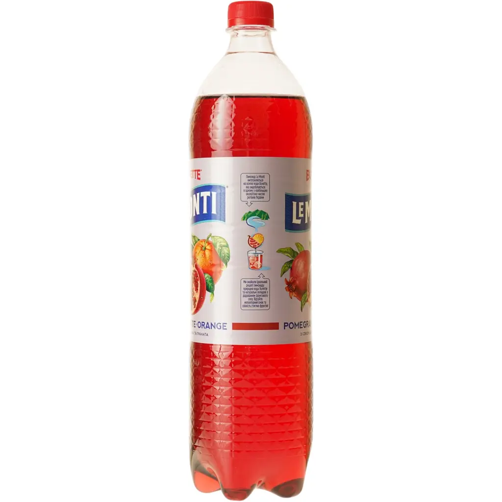 Напій Buvette Le Monti з соком апельсина та граната 1.2 л - фото 4