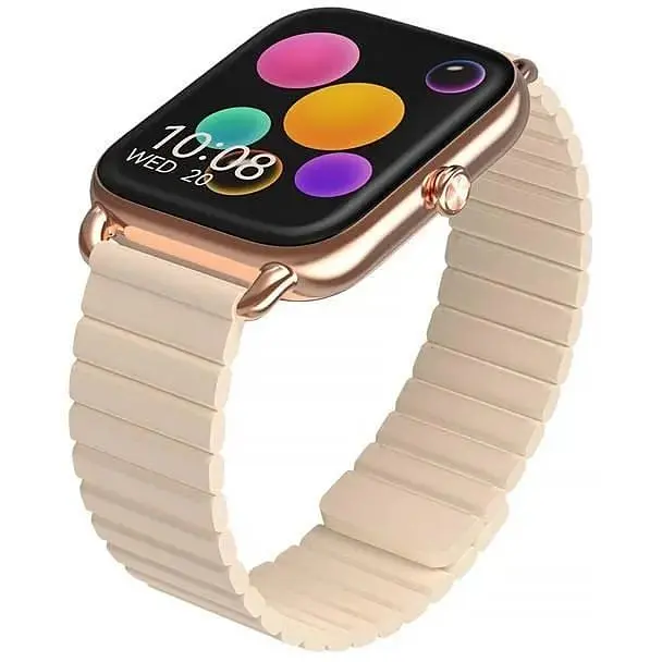 Смарт-годинник Haylou RS4 Plus LS11 Gold - фото 2