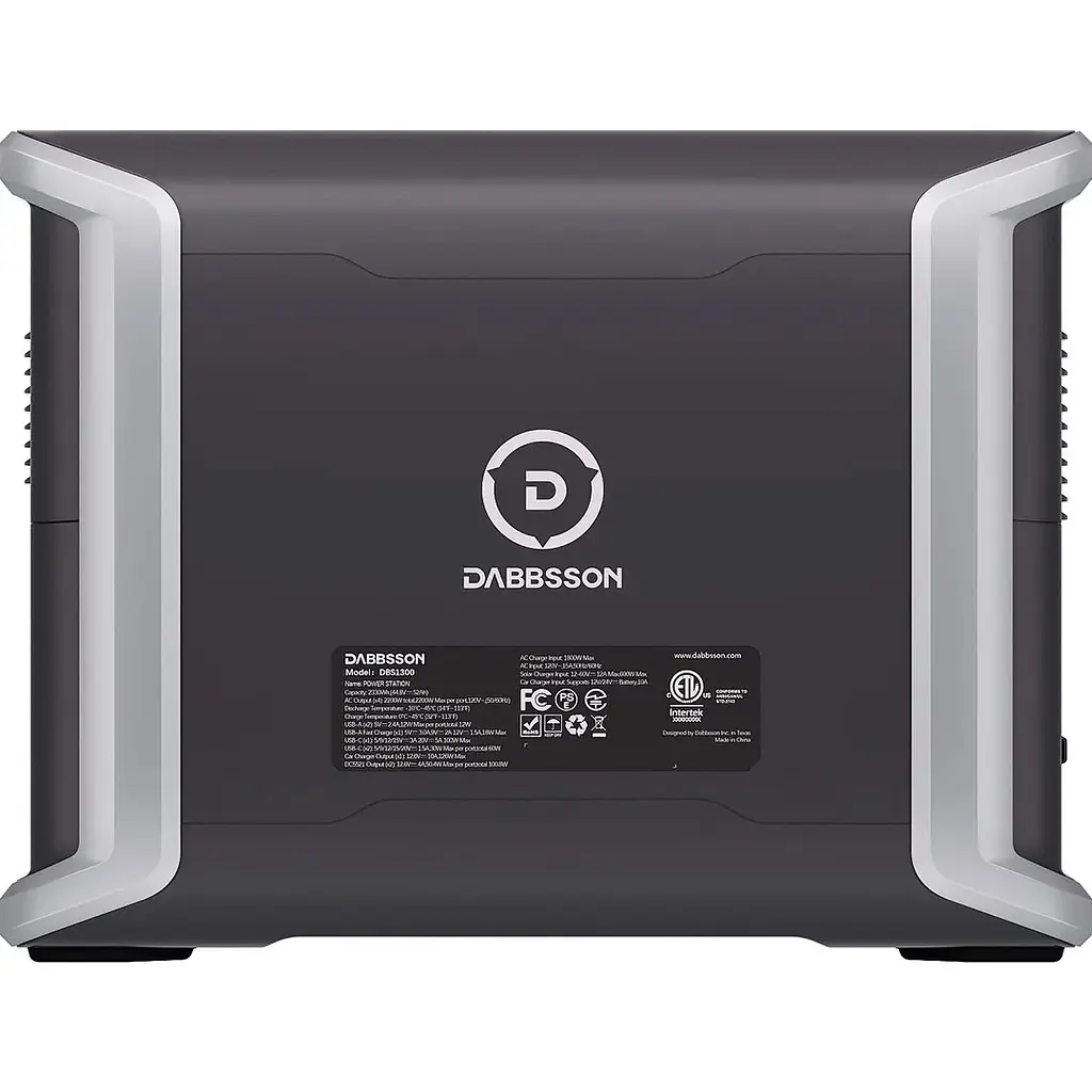 Зарядная станция Dabbsson DBS1300 1200W 1330Wh [110503] - фото 3