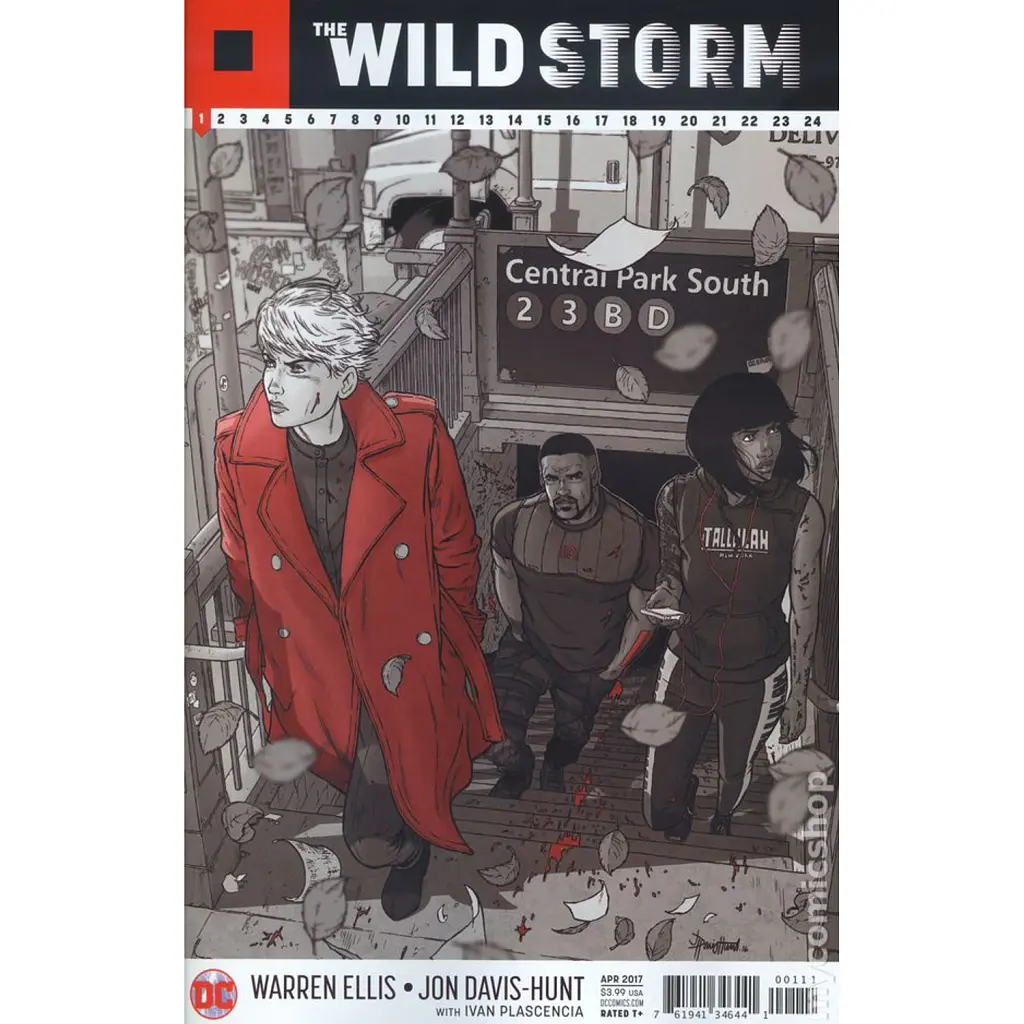 Wild Storm (2017 DC) #1A D - Воррен Елліс