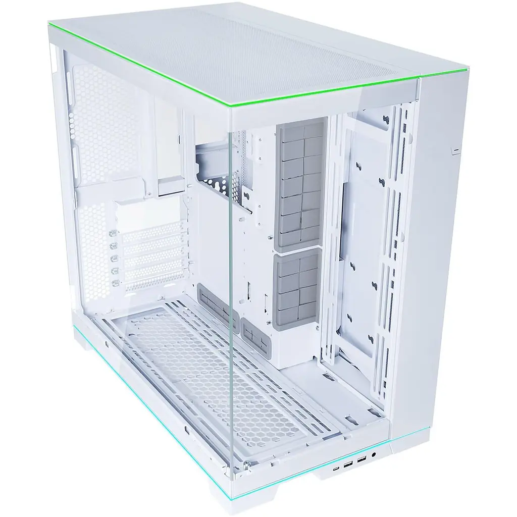 Корпус Lian Li O11 Dynamic EVO RGB, white (G99.O11DERGBW.00) Без БП - фото 2