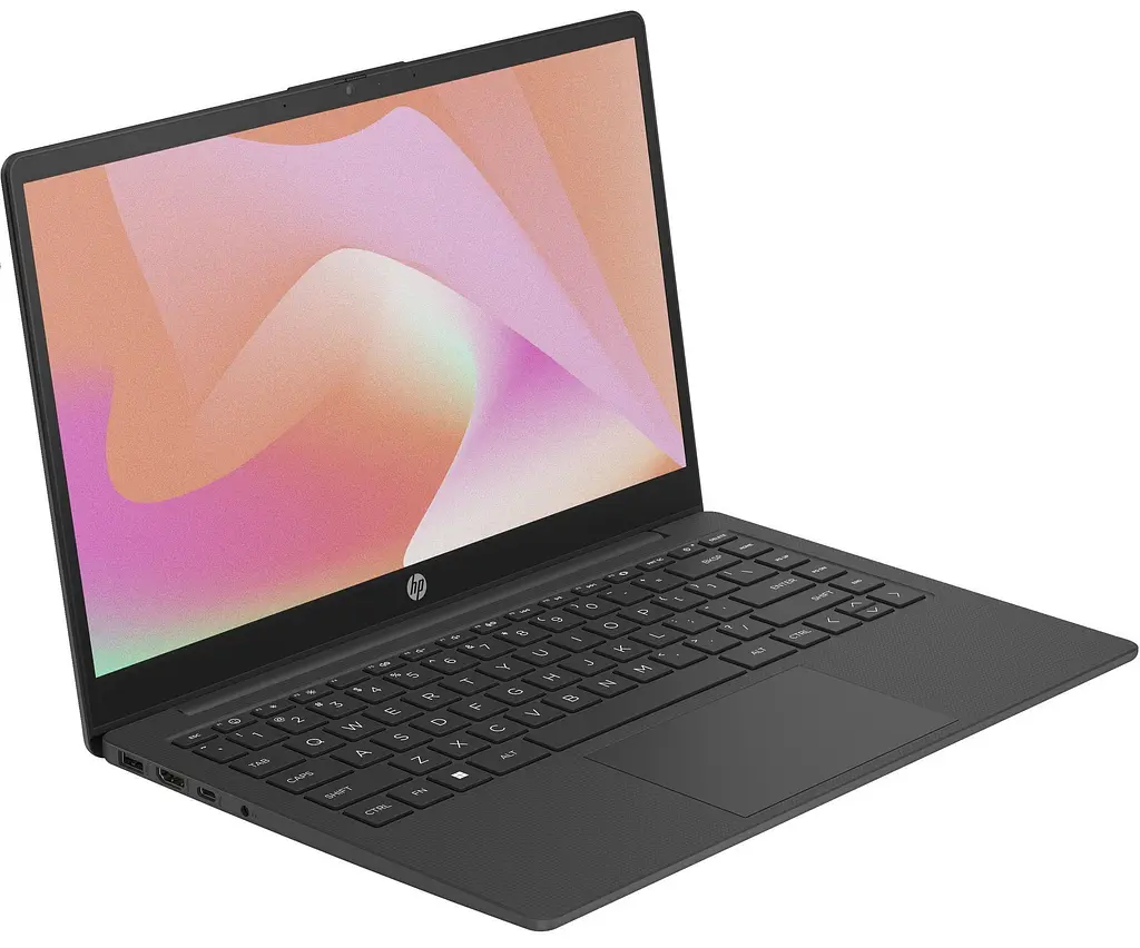 Ноутбук HP 14-ep1021ru 14' FHD IPS AG, Intel 3-100U, 16GB, F512GB, UMA, DOS, черный (B23CDEA) - фото 2