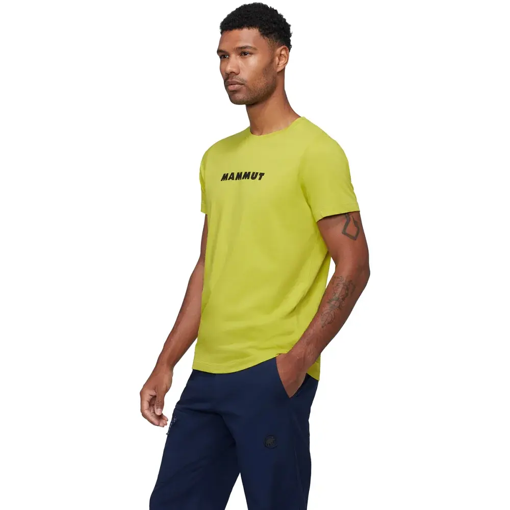 Футболка Mammut Core T-Shirt Logo L acacia - фото 3