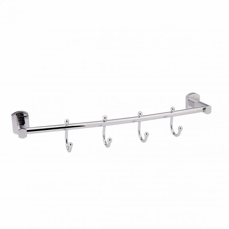 Гачок Qtap Liberty CRM 1154-4, Хром