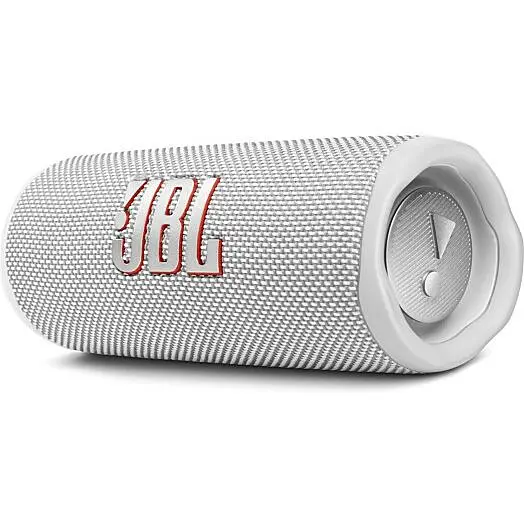 Портативна акустика JBL Flip 6 Steel White (JBLFLIP6WHT) - фото 3